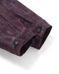 Studio D'Artisan D4614 Type 1 16oz Selvedge Denim Jacket - Futa-Ai / Onewash