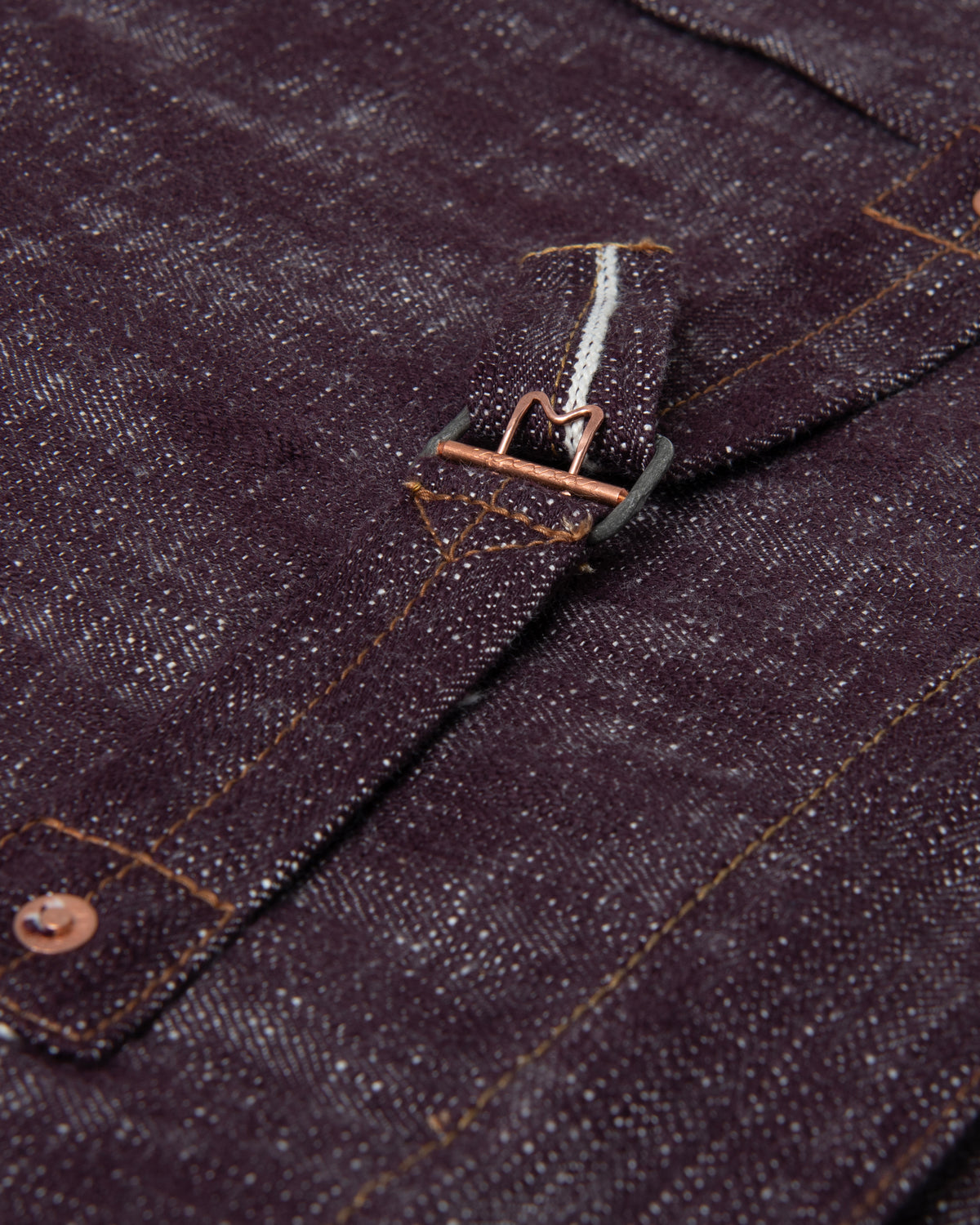 Studio D'Artisan D4614 Type 1 16oz Selvedge Denim Jacket - Futa-Ai / Onewash