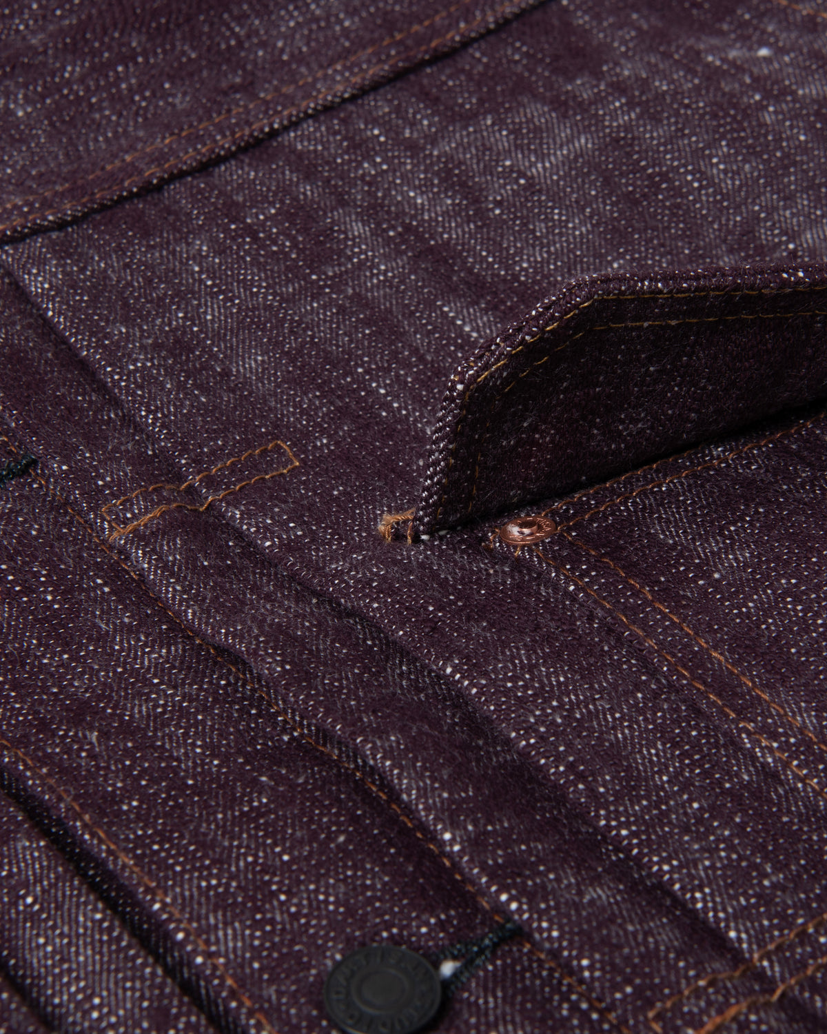 Studio D'Artisan D4614 Type 1 16oz Selvedge Denim Jacket - Futa-Ai / Onewash