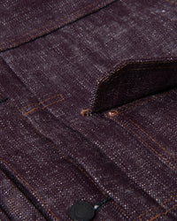 Studio D'Artisan D4614 Type 1 16oz Selvedge Denim Jacket - Futa-Ai / Onewash