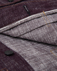 Studio D'Artisan D4614 Type 1 16oz Selvedge Denim Jacket - Futa-Ai / Onewash