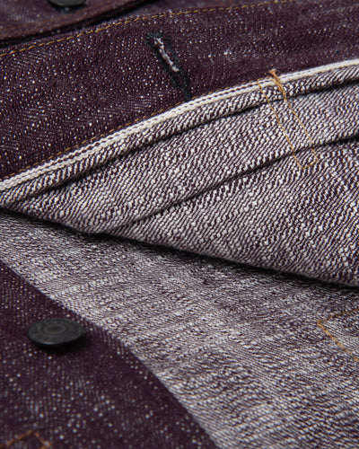 Studio D'Artisan D4614 Type 1 16oz Selvedge Denim Jacket - Futa-Ai / Onewash