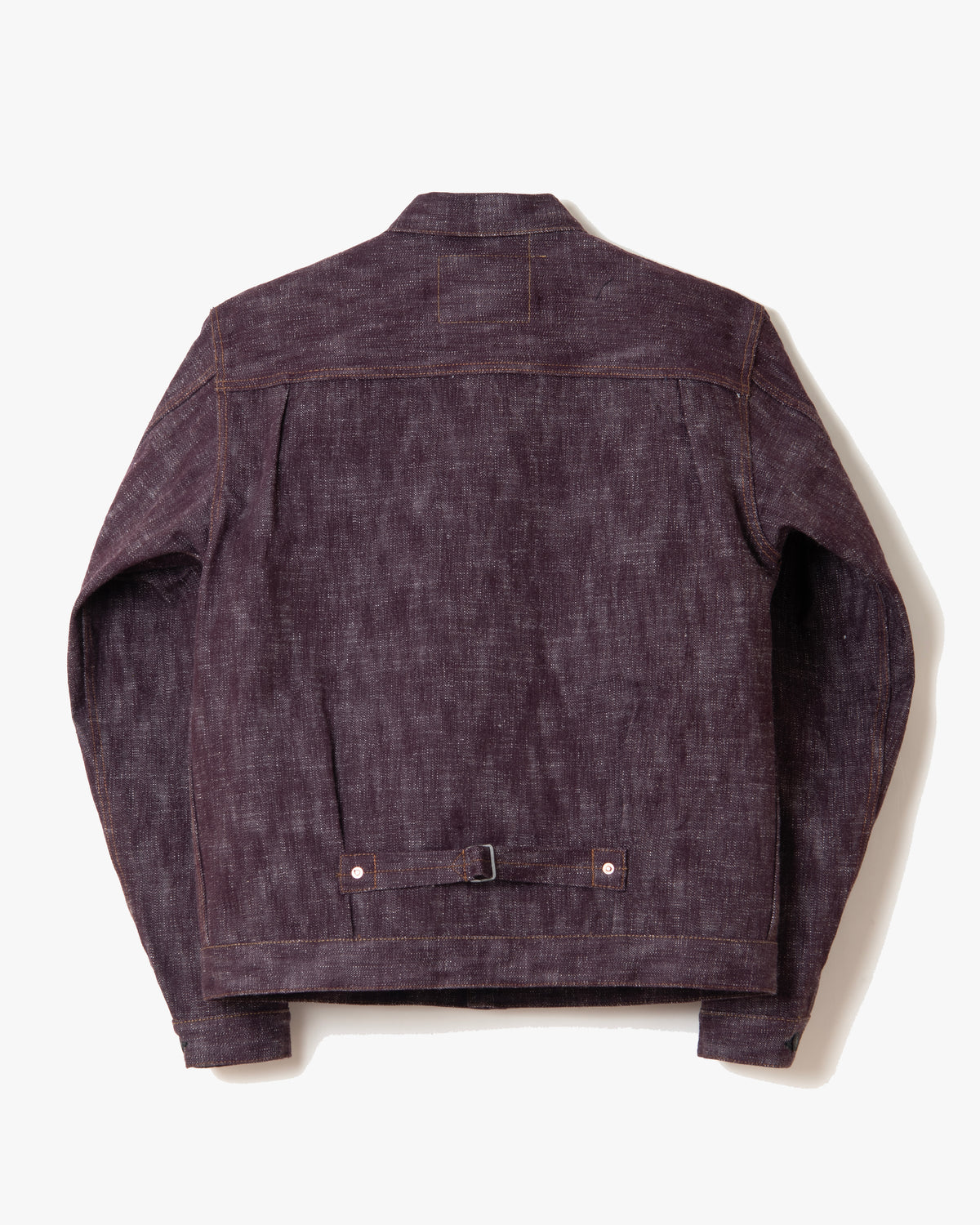 Studio D'Artisan D4614 Type 1 16oz Selvedge Denim Jacket - Futa-Ai / Onewash