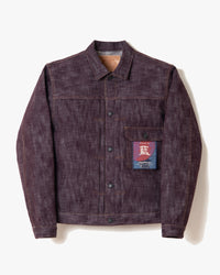 Studio D'Artisan D4614 Type 1 16oz Selvedge Denim Jacket - Futa-Ai / Onewash