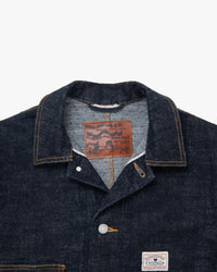 Studio D'Artisan D4620 GL3 Selvedge Denim Coverall - Indigo | Studio D'Artisan Jackets & Coats | JEANSTORE