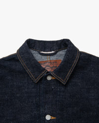 Studio D'Artisan D4620 GL3 Selvedge Denim Coverall - Indigo | Studio D'Artisan Jackets & Coats | JEANSTORE