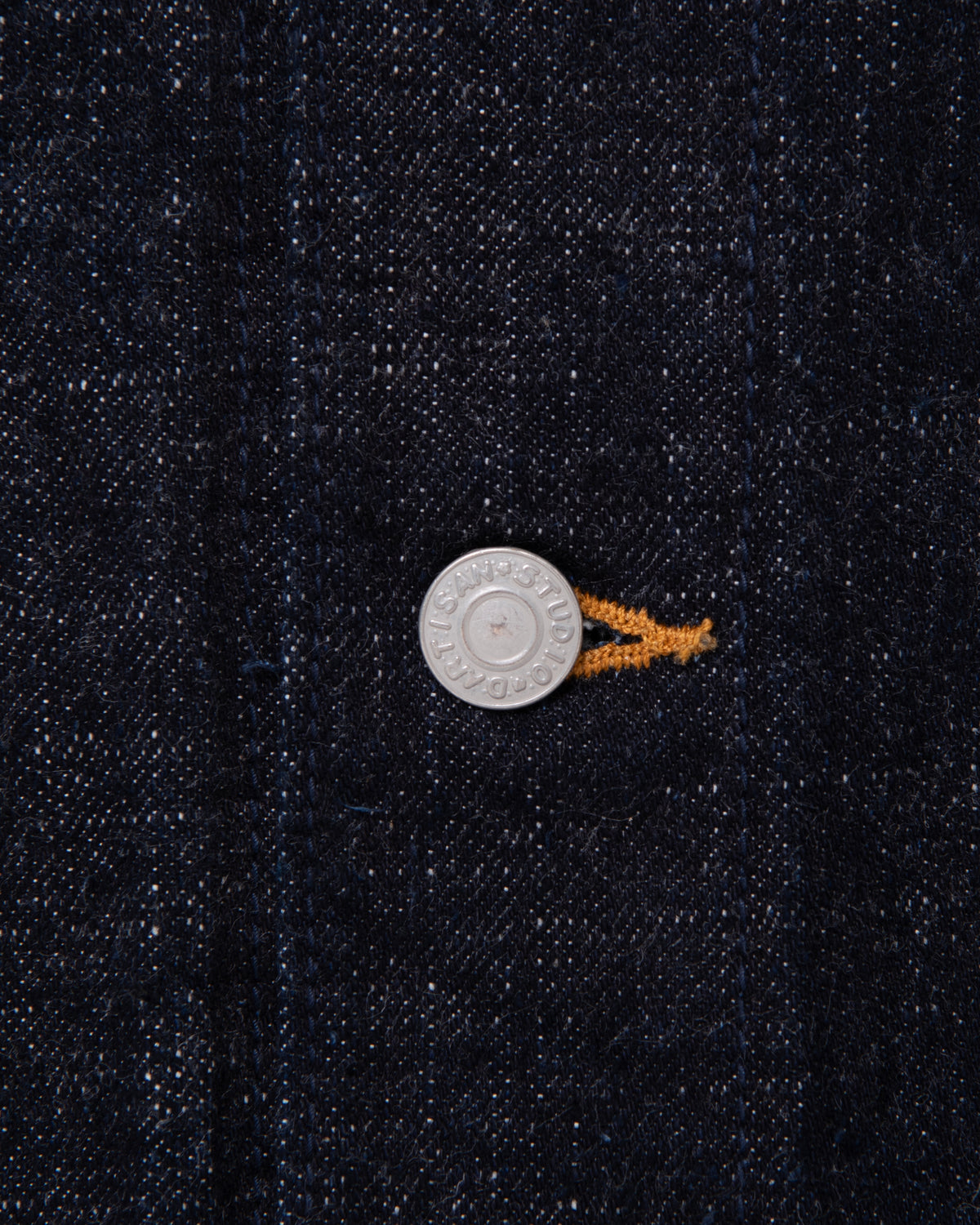 Studio D'Artisan D4620 GL3 Selvedge Denim Coverall - Indigo | Studio D'Artisan Jackets & Coats | JEANSTORE