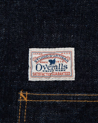 Studio D'Artisan D4620 GL3 Selvedge Denim Coverall - Indigo | Studio D'Artisan Jackets & Coats | JEANSTORE