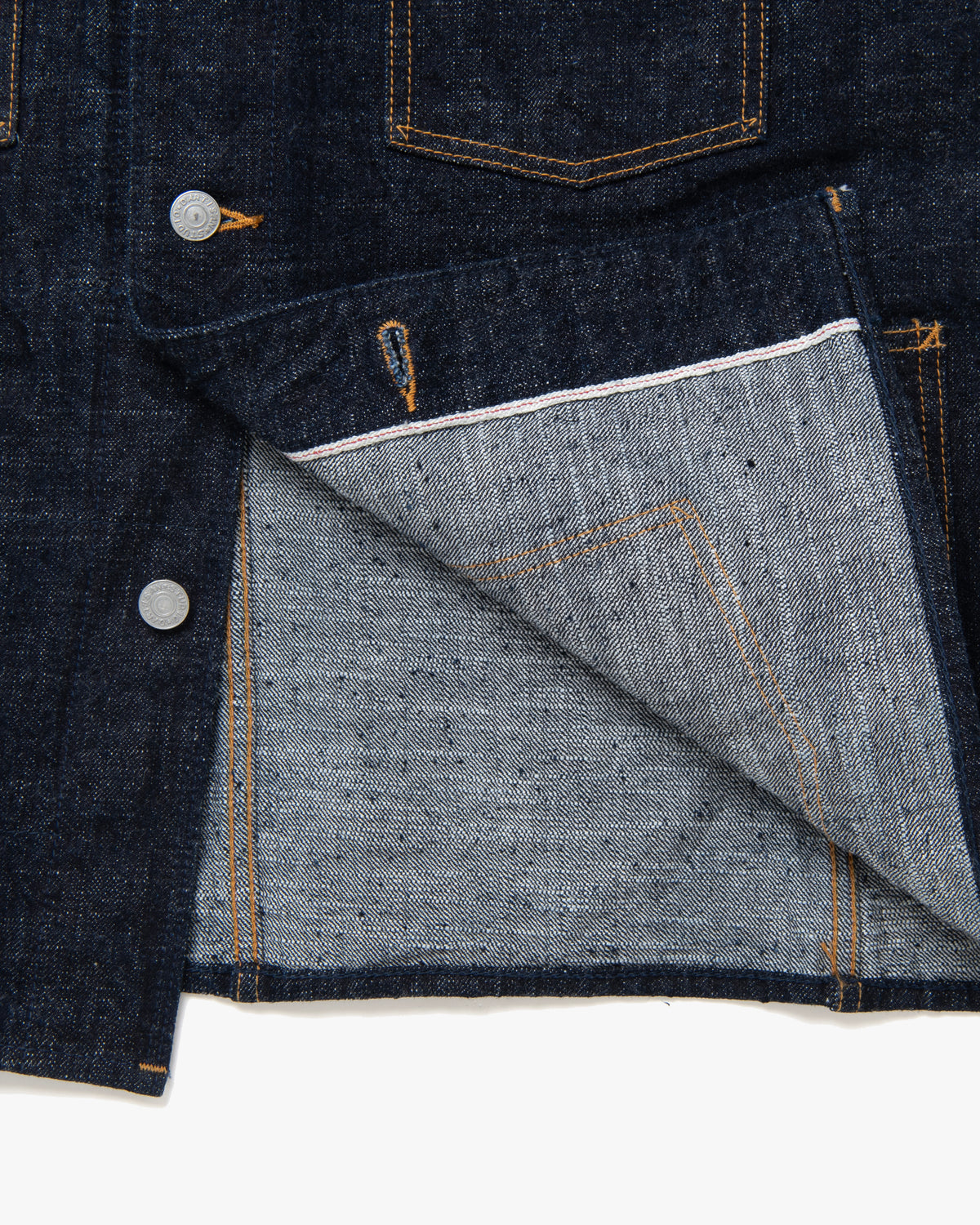 Studio D'Artisan D4620 GL3 Selvedge Denim Coverall - Indigo | Studio D'Artisan Jackets & Coats | JEANSTORE