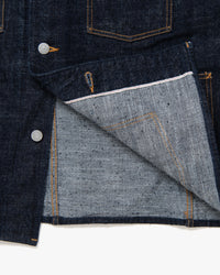 Studio D'Artisan D4620 GL3 Selvedge Denim Coverall - Indigo | Studio D'Artisan Jackets & Coats | JEANSTORE