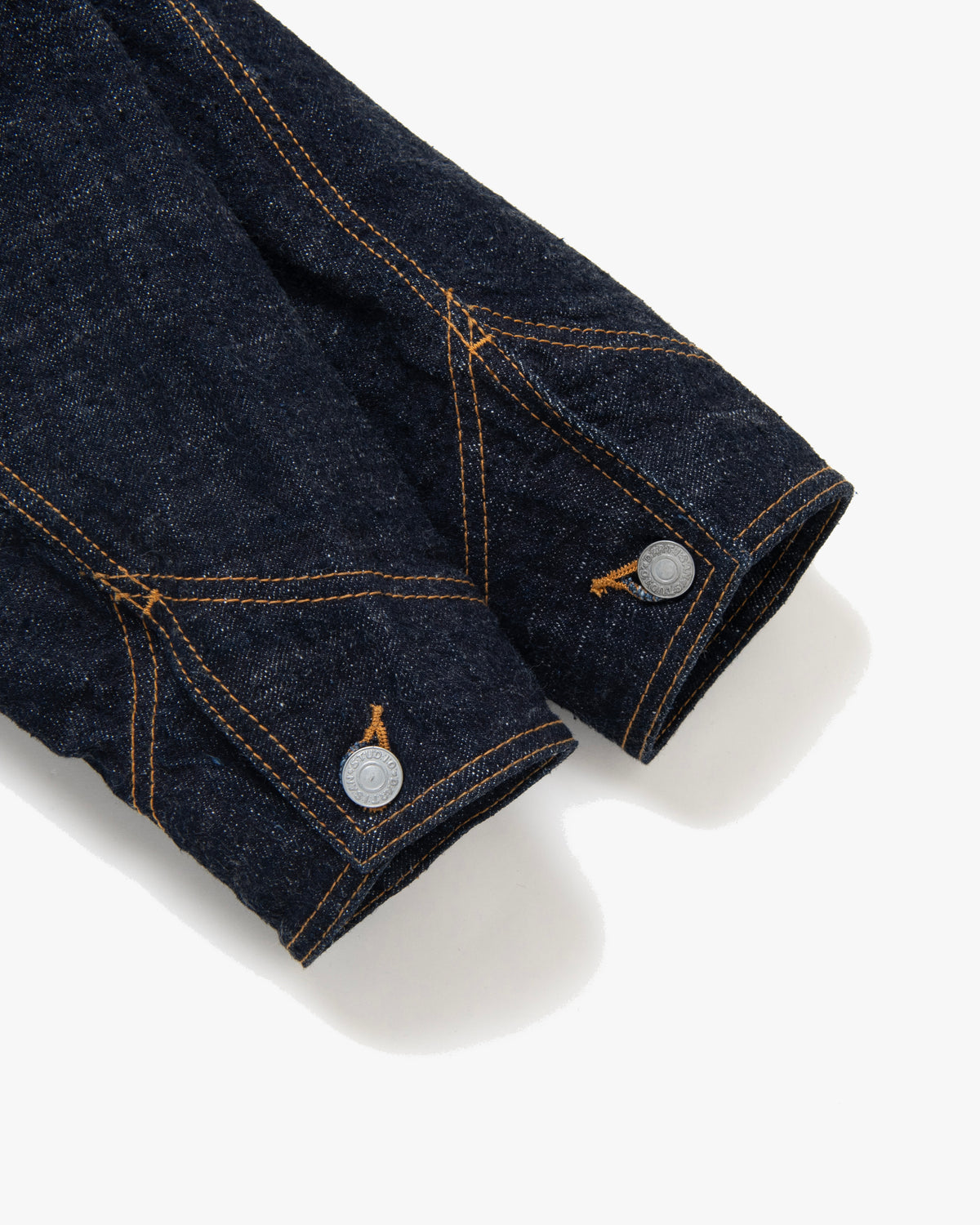 Studio D'Artisan D4620 GL3 Selvedge Denim Coverall - Indigo | Studio D'Artisan Jackets & Coats | JEANSTORE