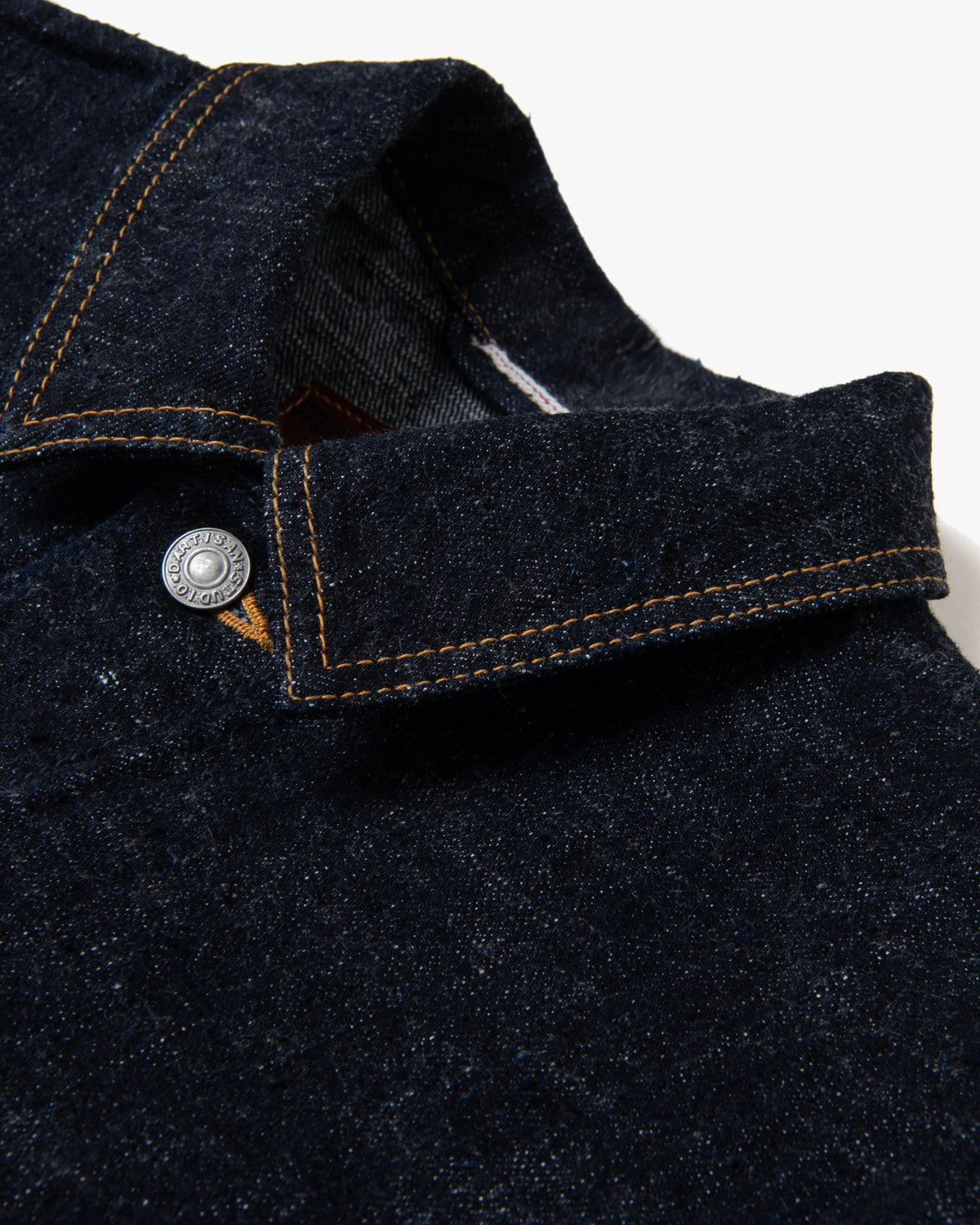 Studio D'Artisan D4620 GL3 Selvedge Denim Coverall - Indigo | Studio D'Artisan Jackets & Coats | JEANSTORE