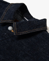 Studio D'Artisan D4620 GL3 Selvedge Denim Coverall - Indigo | Studio D'Artisan Jackets & Coats | JEANSTORE