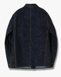 Studio D'Artisan D4620 GL3 Selvedge Denim Coverall - Indigo | Studio D'Artisan Jackets & Coats | JEANSTORE