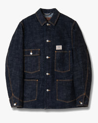Studio D'Artisan D4620 GL3 Selvedge Denim Coverall - Indigo | Studio D'Artisan Jackets & Coats | JEANSTORE