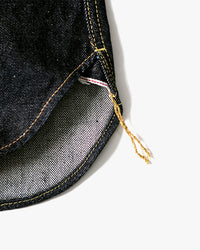 Studio D'Artisan D5335 14oz Selvedge Denim Work Shirt - Indigo Onewash | Studio D'Artisan Shirts | JEANSTORE