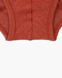 TA-CT Denali Linen Briefs - Rust | TA-CT Underwear | JEANSTORE