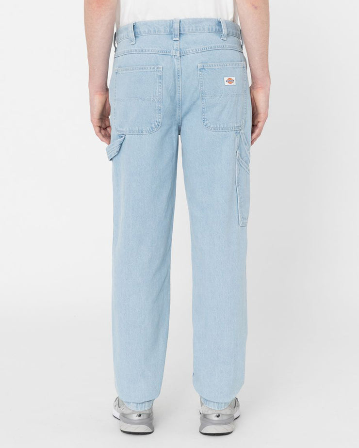 Dickies Garyville Mens Carpenter Pant - Vintage Blue | Dickies Jeans | JEANSTORE