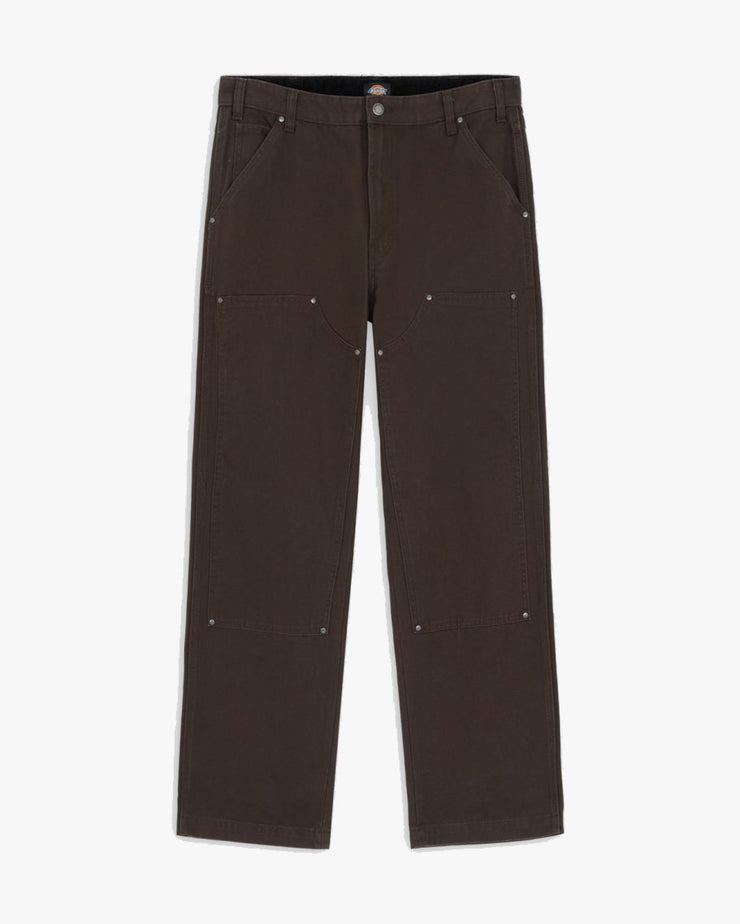 Dickies Duck Canvas Utility Trousers - Dark Brown