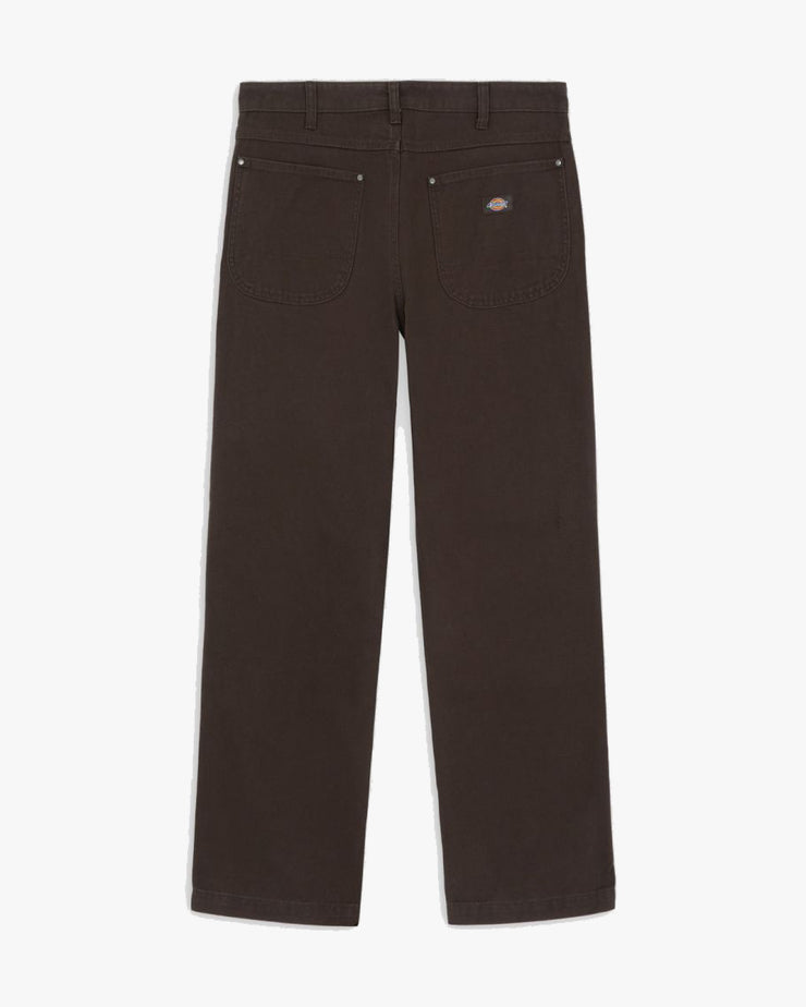 Dickies Duck Canvas Utility Trousers - Dark Brown