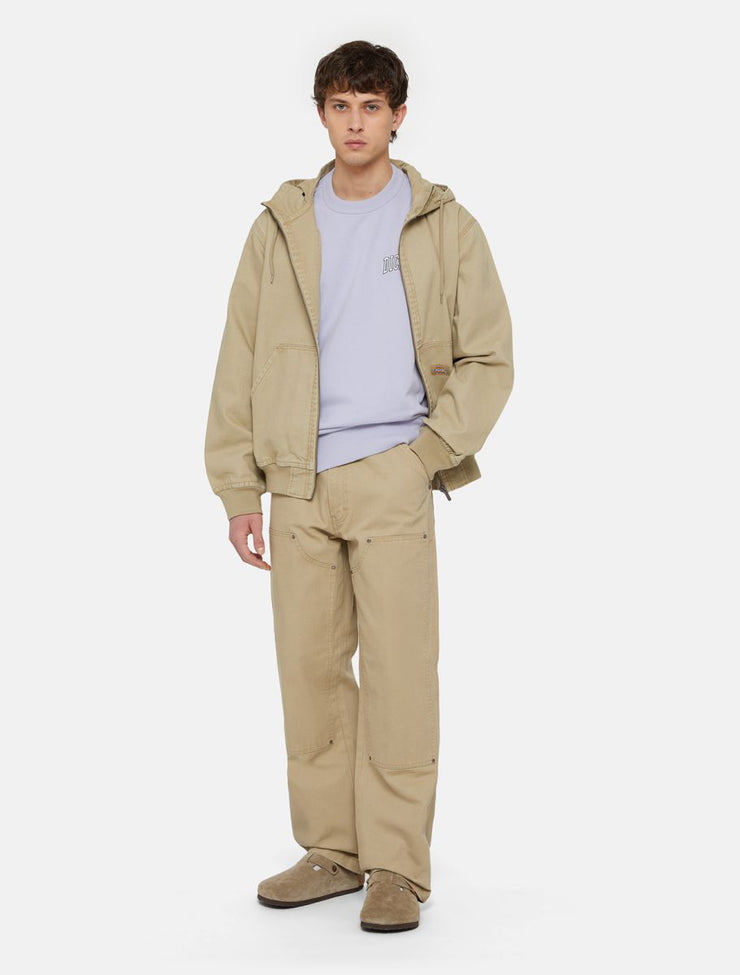 Dickies Duck Canvas Utility Trousers - Stone Washed Desert Sand