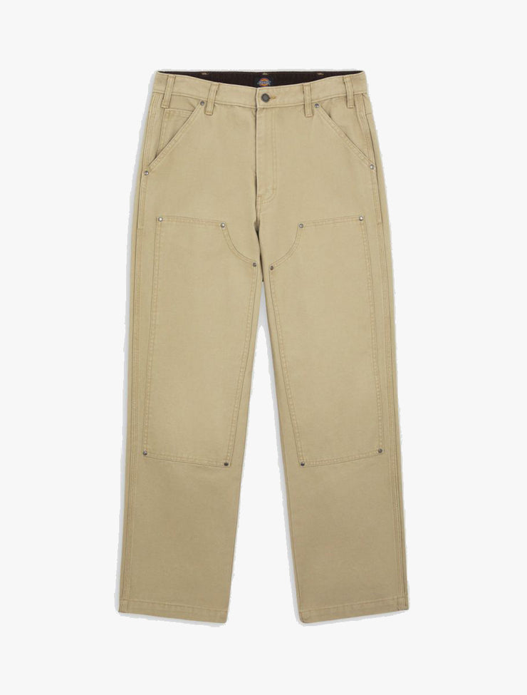 Dickies Duck Canvas Utility Trousers - Stone Washed Desert Sand