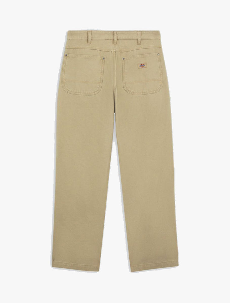 Dickies Duck Canvas Utility Trousers - Stone Washed Desert Sand