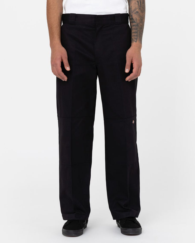 Dickies Double Knee Work Trousers - Black