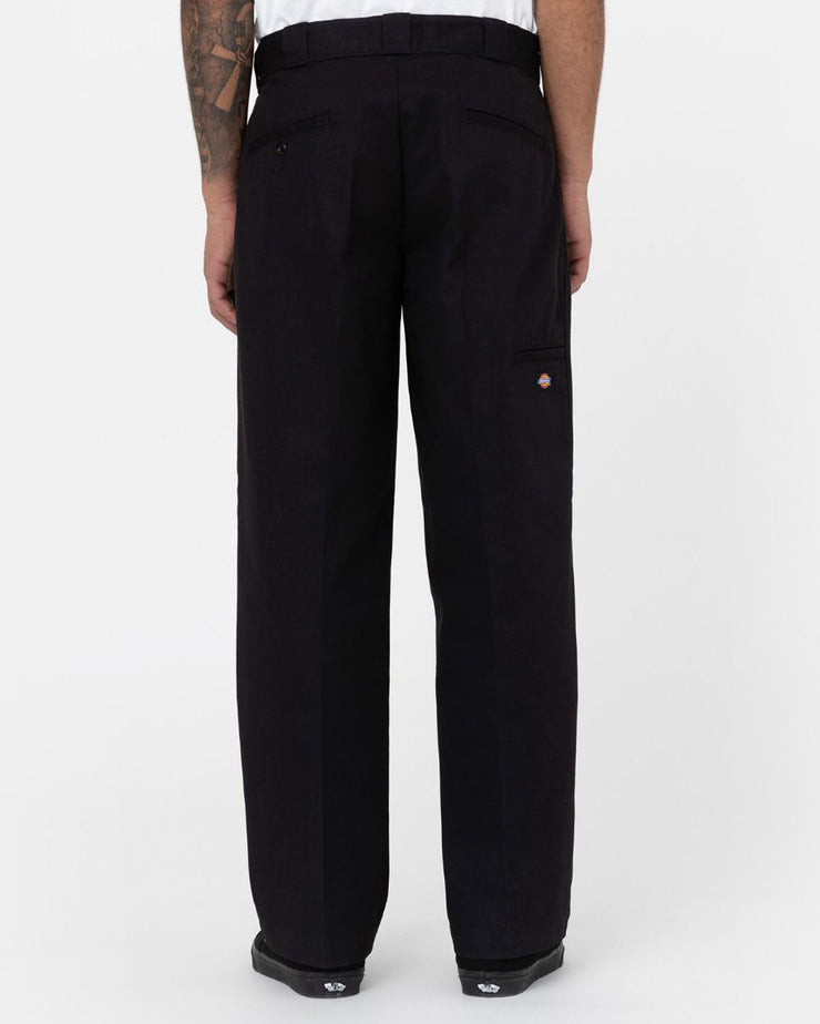 Dickies Double Knee Work Trousers - Black