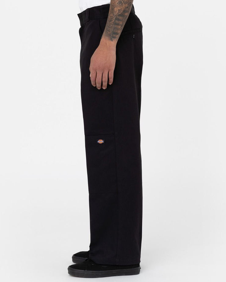 Dickies Double Knee Work Trousers - Black