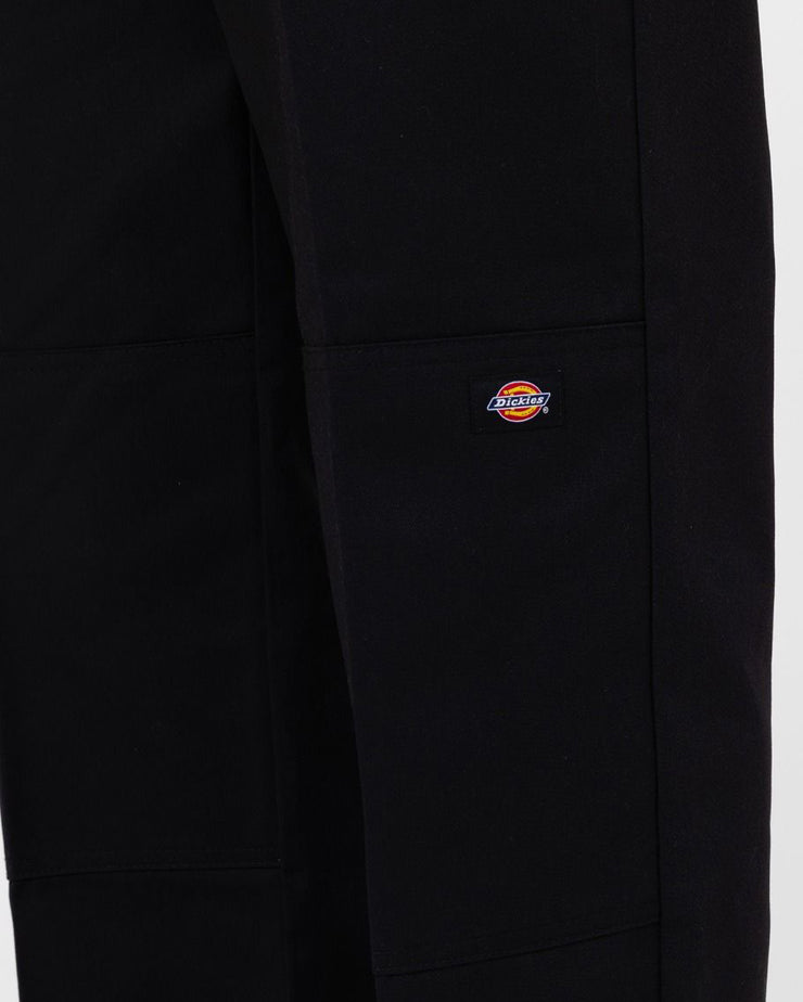 Dickies Double Knee Work Trousers - Black