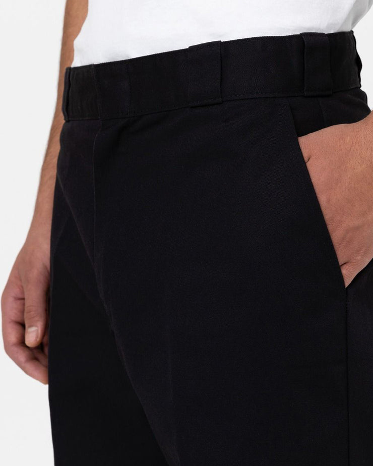 Dickies Double Knee Work Trousers - Black