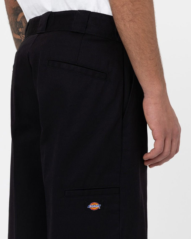 Dickies Double Knee Work Trousers - Black