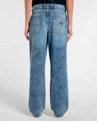 Dickies Thomasville Relaxed Fit Mens Jeans - Rinsed Blue Fade | Dickies Jeans | JEANSTORE