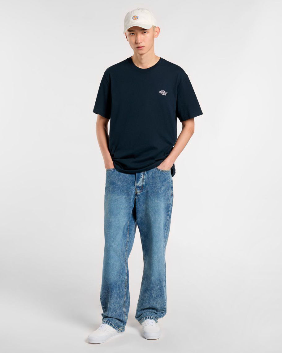 Dickies Thomasville Relaxed Fit Mens Jeans - Rinsed Blue Fade | Dickies Jeans | JEANSTORE