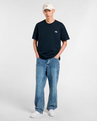 Dickies Thomasville Relaxed Fit Mens Jeans - Rinsed Blue Fade | Dickies Jeans | JEANSTORE