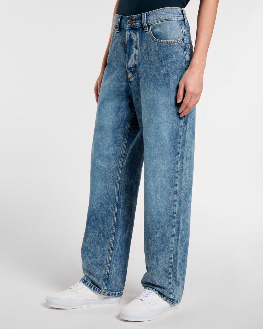 Dickies Thomasville Relaxed Fit Mens Jeans - Rinsed Blue Fade | Dickies Jeans | JEANSTORE
