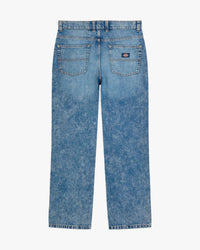 Dickies Thomasville Relaxed Fit Mens Jeans - Rinsed Blue Fade | Dickies Jeans | JEANSTORE