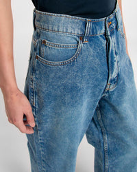 Dickies Thomasville Relaxed Fit Mens Jeans - Rinsed Blue Fade | Dickies Jeans | JEANSTORE