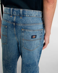 Dickies Thomasville Relaxed Fit Mens Jeans - Rinsed Blue Fade | Dickies Jeans | JEANSTORE