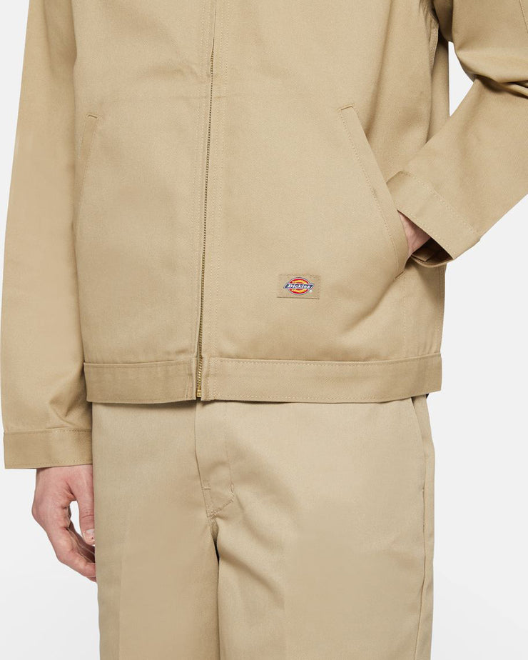 Dickies Unlined Eisenhower Jacket - Khaki