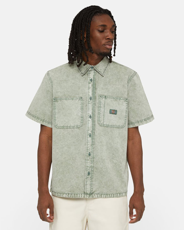 Dickies Newington Shirt - Light Green