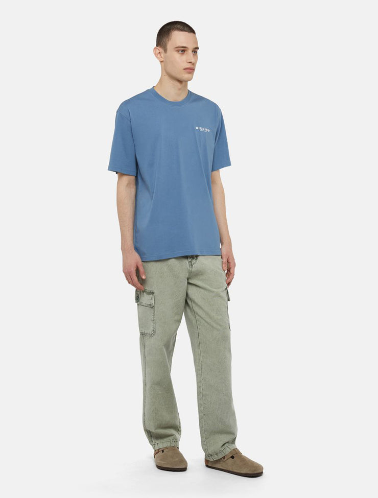 Dickies Newington Acid Dye Trousers - Light Green