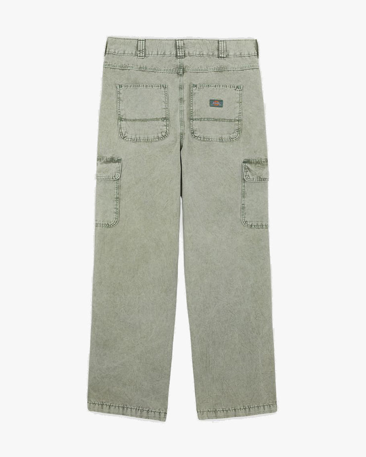 Dickies Newington Acid Dye Trousers - Light Green