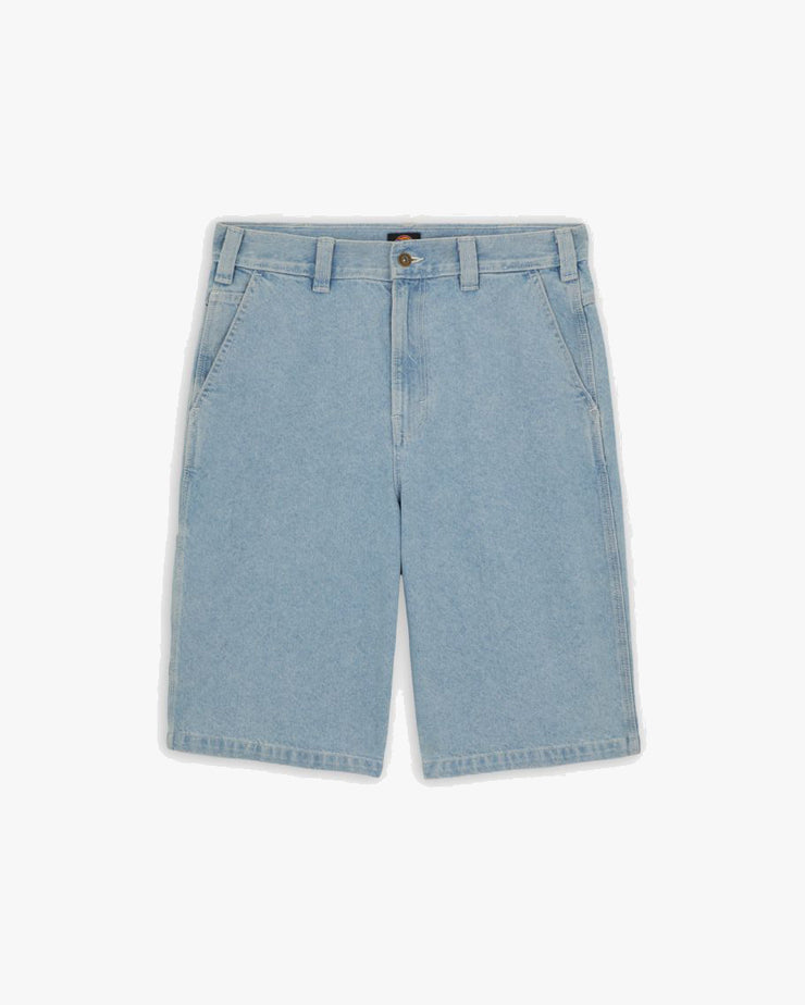 Dickies Madison Denim Shorts  - Vintage Blue