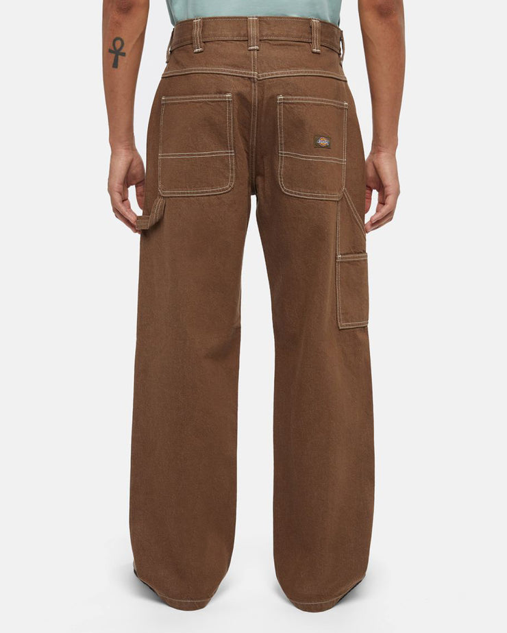 Dickies Stevensville Loose Fit Carpenter Pants - Mushroom