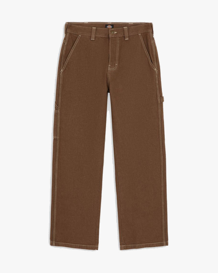 Dickies Stevensville Loose Fit Carpenter Pants - Mushroom