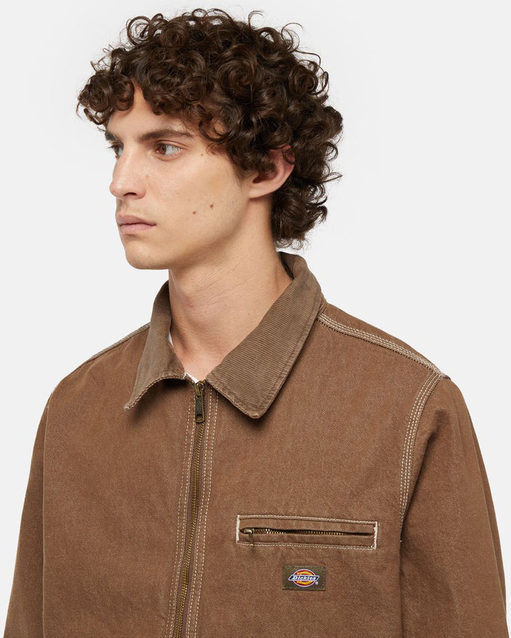 Dickies Stevensville Painter Jacket - Brown