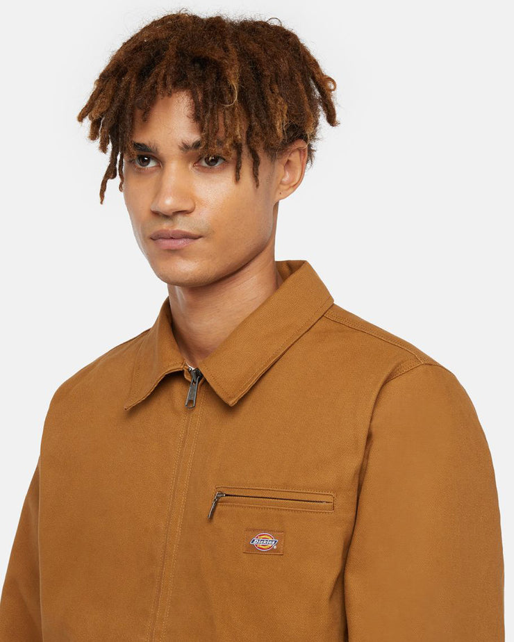 Dickies Duck Canvas Painter Jacket - Brown Duck