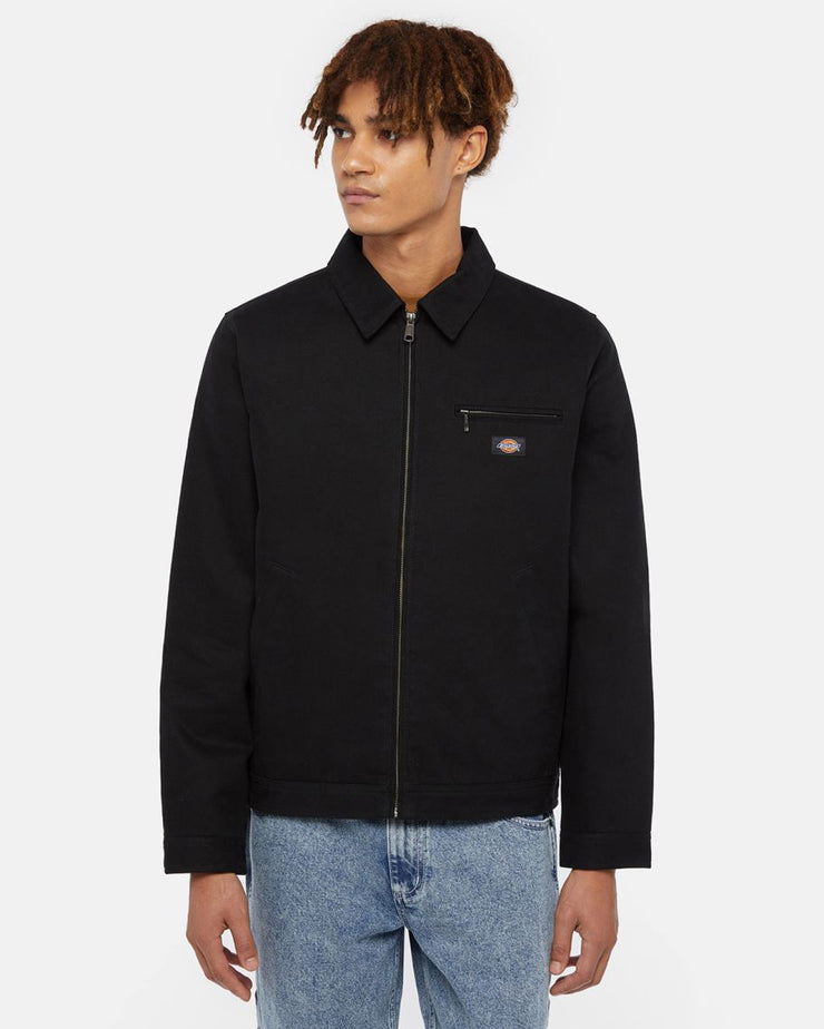 Dickies Duck Canvas Painter Jacket - Black